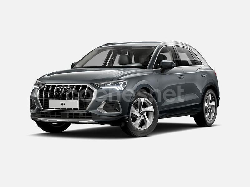 Gris / plata Usado 2021 Audi Q3 Advanced Plus SUV | 32.800 € (Un poco caro) - Imagen 1/4