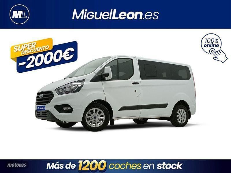 Blanco Usado 2023 Ford Transit Van | 29.985 € (Buen precio) - Imagen 1/3