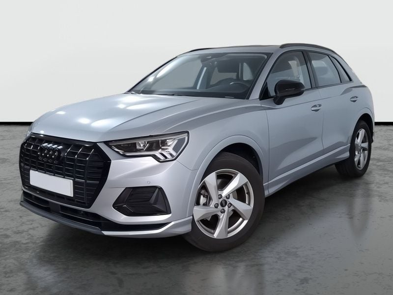 Plata florete metalizado Usado 2024 Audi Q3 Sport SUV | 37.490 € (Precio justo) - Imagen 1/4