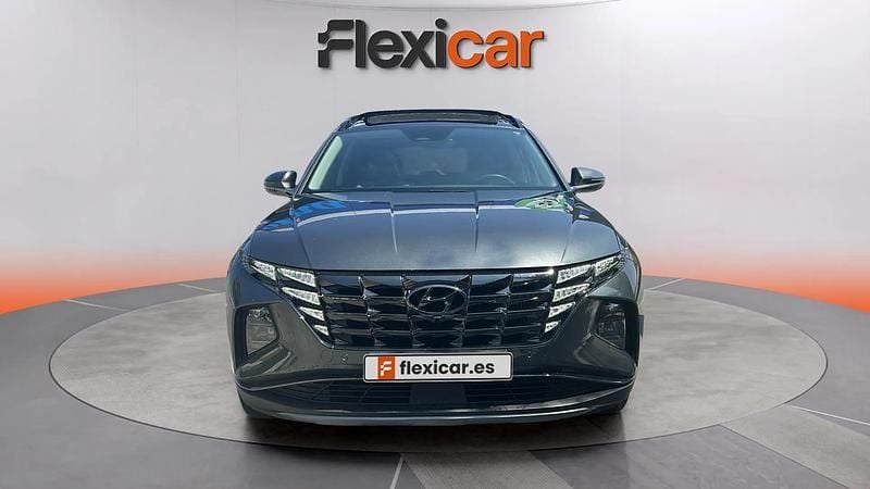 Usado Hyundai Tucson Style 230 CV (169 kW) 2023 Gris SUV