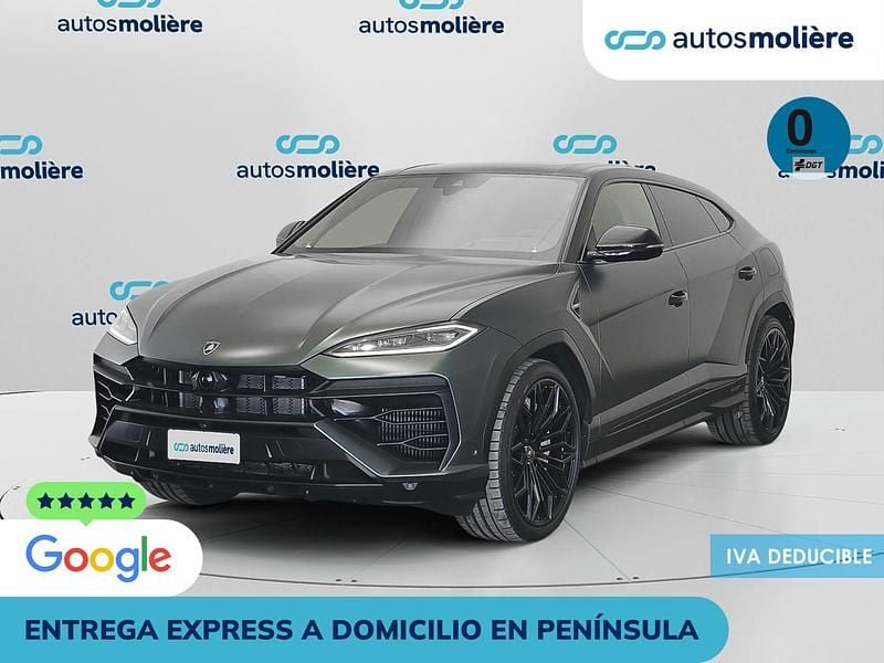 Verde Nuevo 2025 Lamborghini Urus SUV | 379.800 € - Imagen 1/4