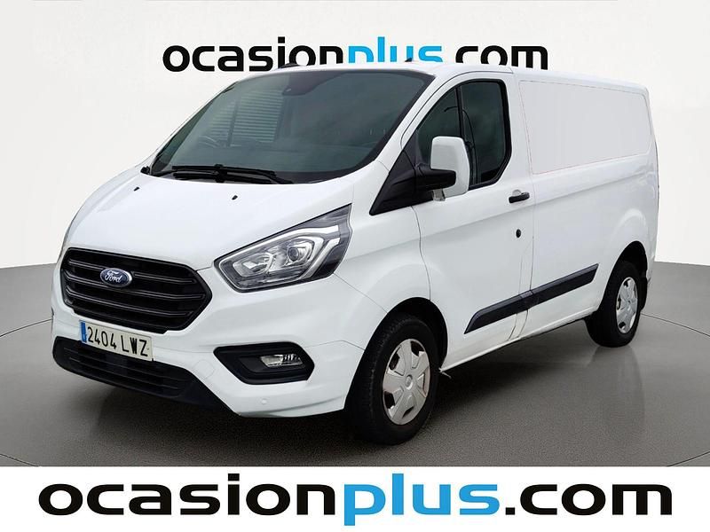 Usado Ford Transit Custom Trend 130 CV (95 kW) 2022 Blanco Familiar