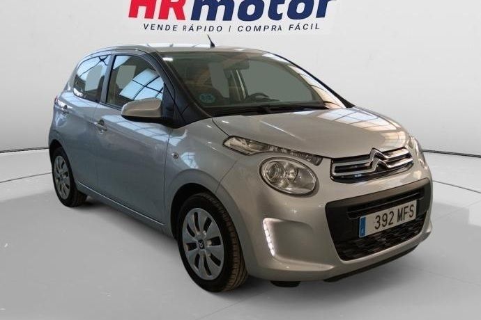 Gris Usado 2021 Citroën C1 Feel Utilitario | 11.020 € (Precio justo) - Imagen 1/4