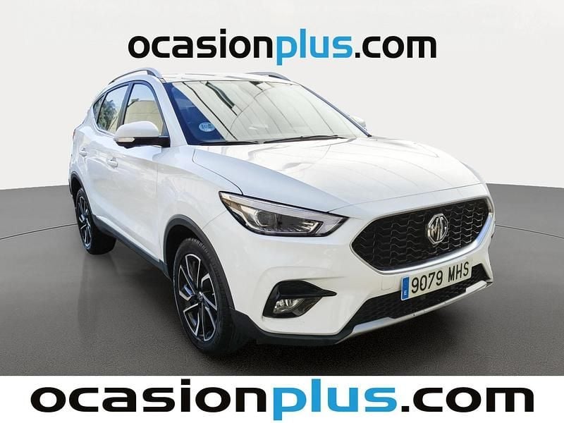 Usado MG ZS Luxury 106 CV (77 kW) 2023 Blanco SUV