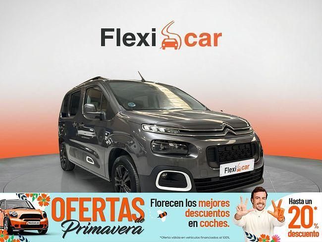 Usado Citroën Berlingo Feel 110 CV (80 kW) 2020 Gris Monovolumen