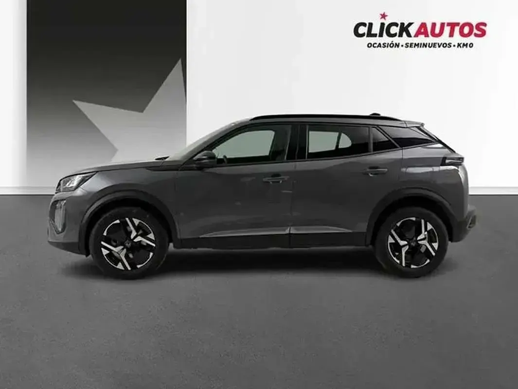 Usado Peugeot 2008 Allure 145 CV (106 kW) 2025 Gris SUV