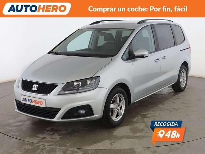 Usado Seat Alhambra Reference 140 CV (102 kW) 2014 Gris Monovolumen