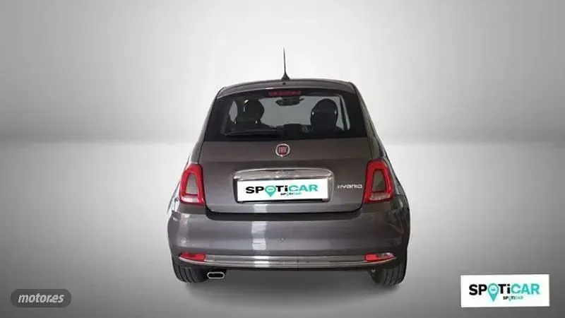 Usado Fiat 500C Dolcevita 70 CV (51 kW) 2021 Gris Descapotable