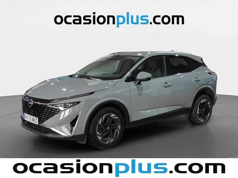 Gris Usado 2025 Nissan Qashqai N-Connecta SUV | 23.591 € (Super precio) - Imagen 1/4