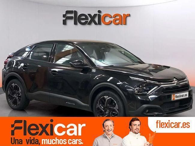 Usado Citroën C4 Feel 130 CV (95 kW) 2021 Negro Berlina