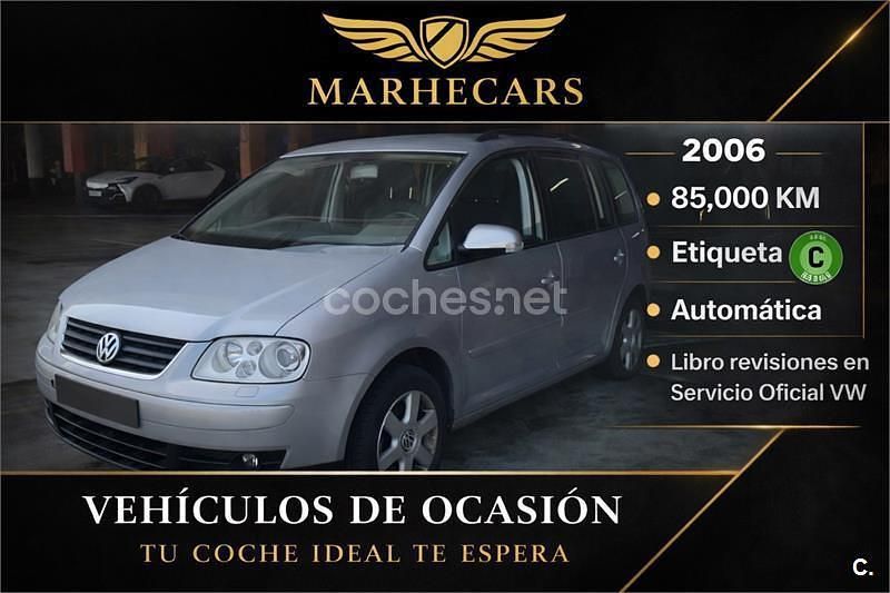 Gris / plata Usado 2006 VW Touran Highline Monovolumen | 6900 € (Un poco caro) - Imagen 1/4