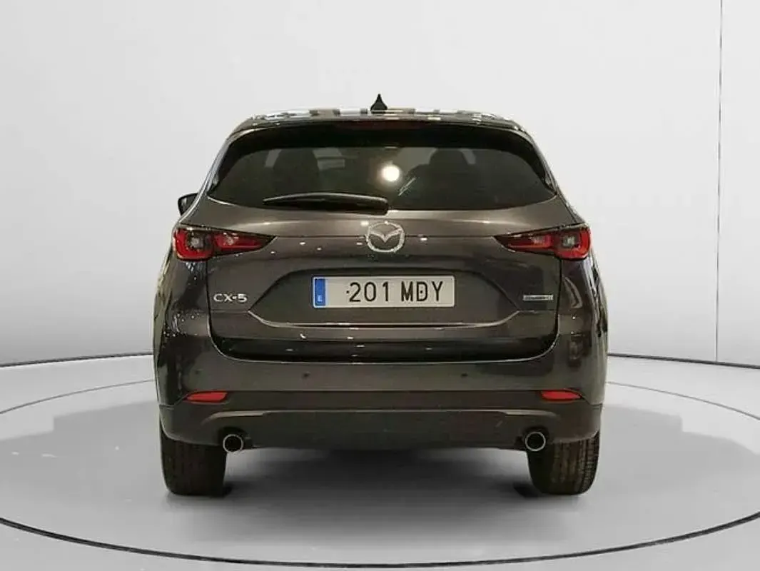 Usado Mazda CX-5 165 CV (121 kW) 2023 Gris SUV