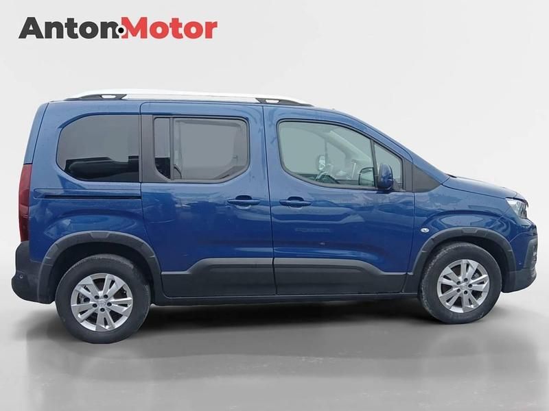 Usado Peugeot Rifter Allure 100 CV (73 kW) 2020 Azul Monovolumen