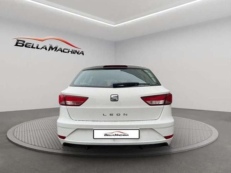 Brugt Seat Leon ST Style 116 HK (85 kW) 2019 Hvid Stationcar