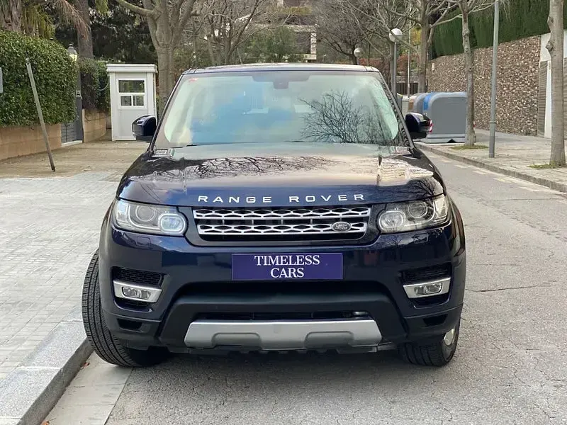 Usado Land Rover Range Rover HSE 258 CV (189 kW) 2016 Azul SUV