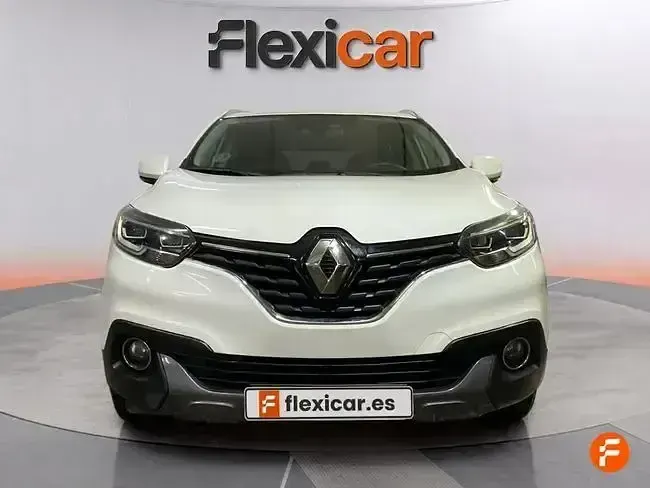 Usado Renault Kadjar Zen 130 CV (95 kW) 2018 Blanco SUV