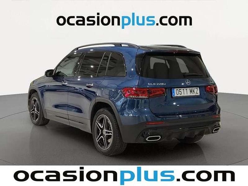 Usado Mercedes GLB220 AMG 190 CV (139 kW) 2023 Azul SUV