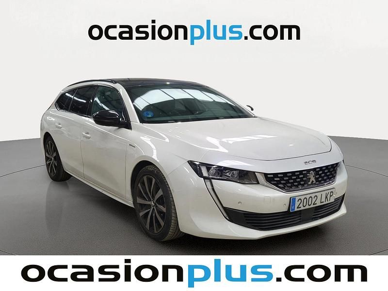 Usado Peugeot 508 SW GT-line 225 CV (165 kW) 2020 Blanco Familiar