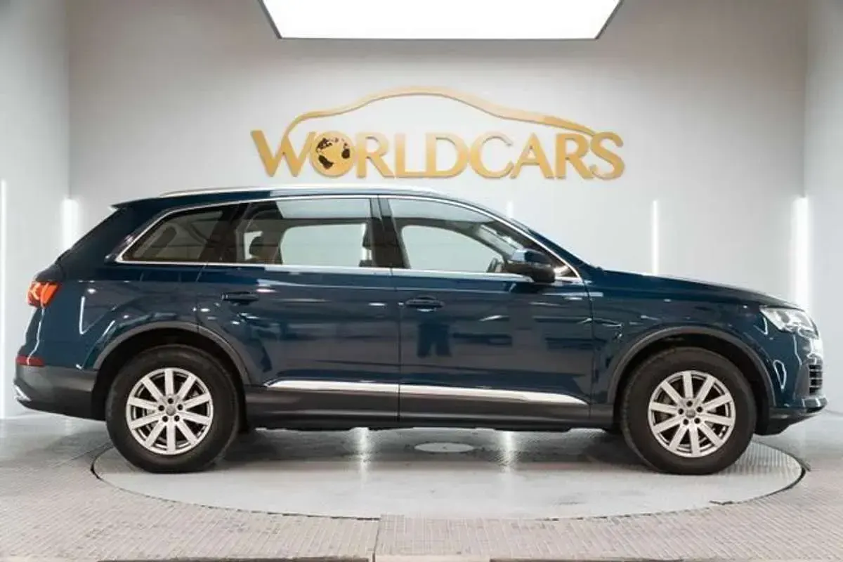 Usado Audi Q7 232 CV (170 kW) 2020 Azul SUV