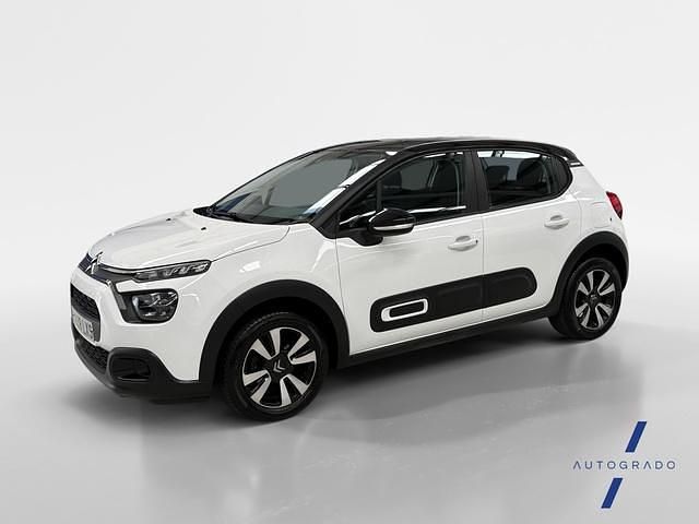 Blanco Usado 2022 Citroën C3 Feel Utilitario | 10.890 € (Precio justo) - Imagen 1/4