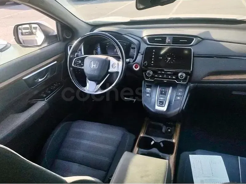 Usado Honda CR-V Elegance 184 CV (135 kW) 2020 Blanco SUV