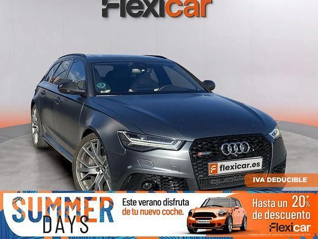 Gris Usado 2017 Audi RS6 Berlina | 53.990 € (Precio justo) - Imagen 1/4
