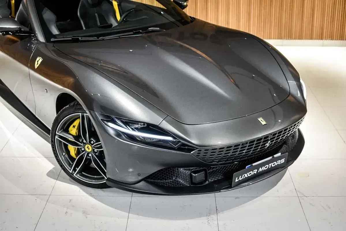 Nuevo Ferrari Roma 620 CV (456 kW) 2025 Gris Coupe
