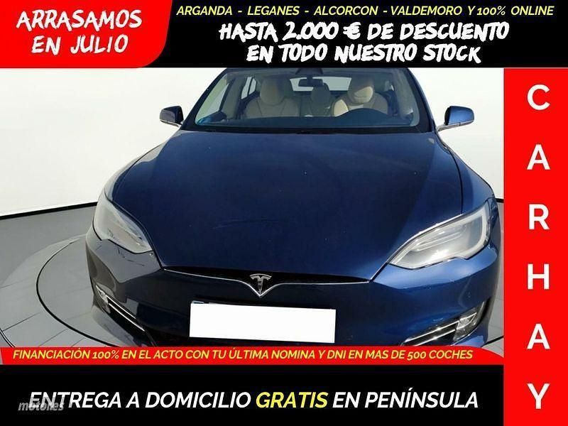 Azul Usado 2018 Tesla Model S Utilitario | 32.990 € - Imagen 1/4