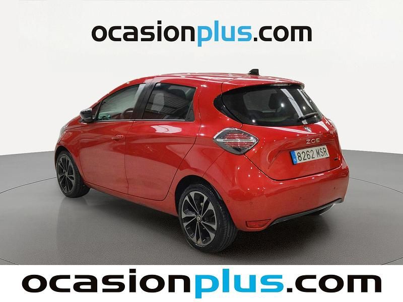 Usado Renault Zoe Intens 99 kW (135 CV) 2024 Rojo Utilitario