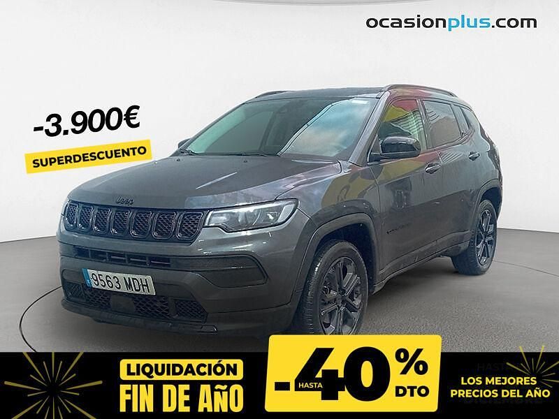 Gris Usado 2023 Jeep Compass Night Eagle SUV | 25.850 € (Un poco caro) - Imagen 1/4