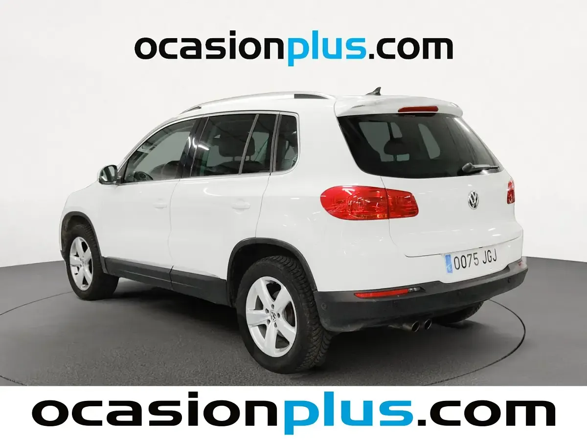 Usado VW Tiguan Sportline 177 CV (130 kW) 2015 Blanco SUV
