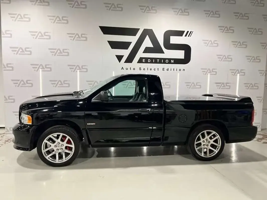 Usado Dodge Ram 506 CV (372 kW) 2004 Negro Pickup/Camioneta