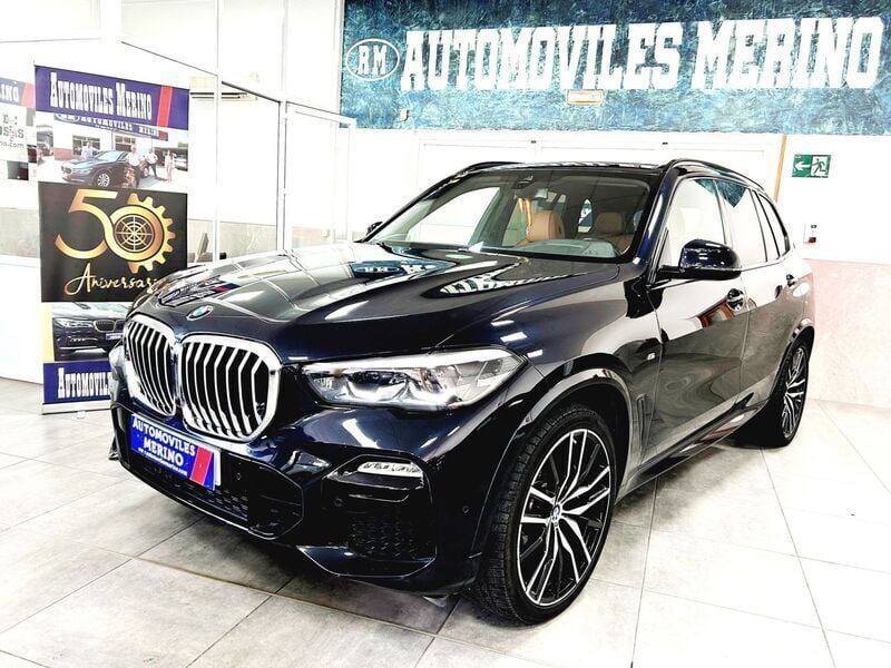 Azul Usado 2019 BMW X5 SUV | 57.000 € - Imagen 1/4