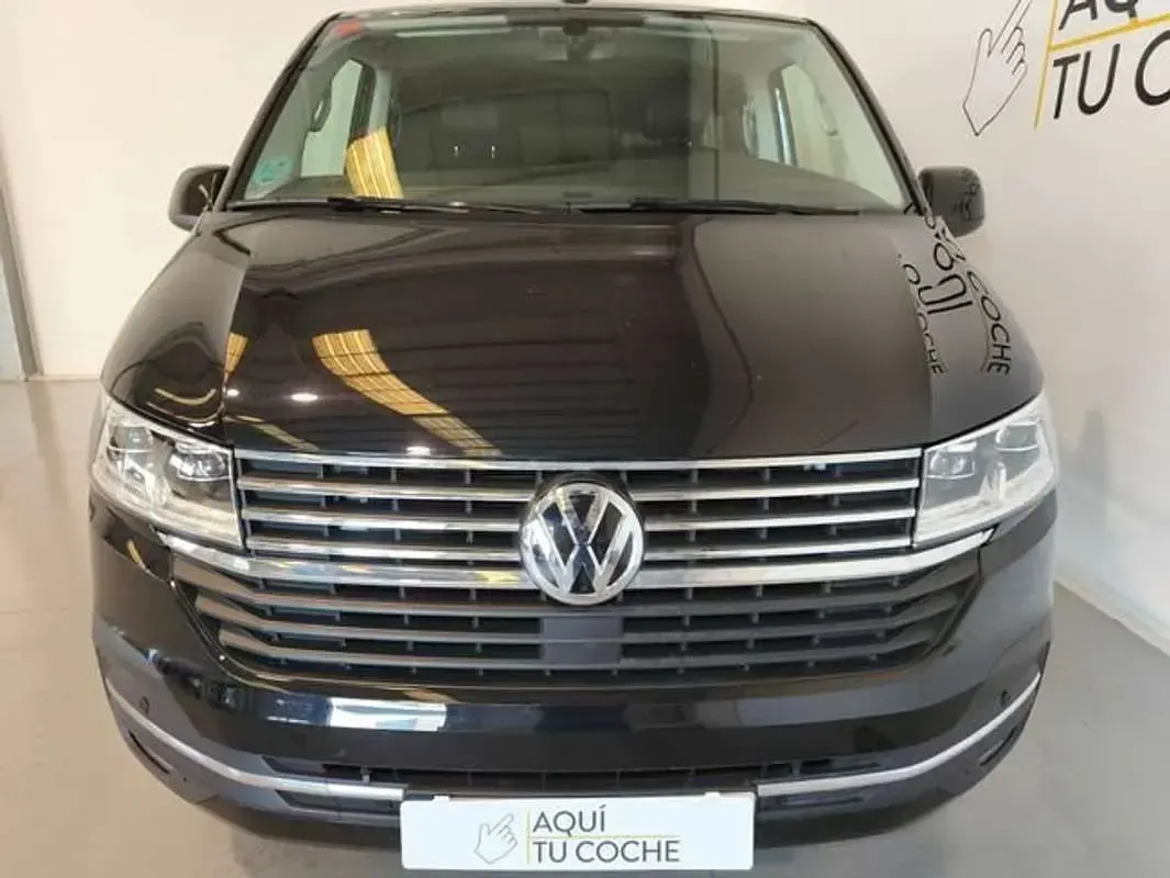 Usado VW Multivan 204 CV (150 kW) 2021 Negro Monovolumen