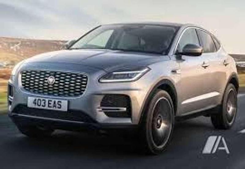 Plateado Usado 2019 Jaguar E-Pace R-Dynamic SUV | 18.500 € (Super precio) - Imagen 1/4