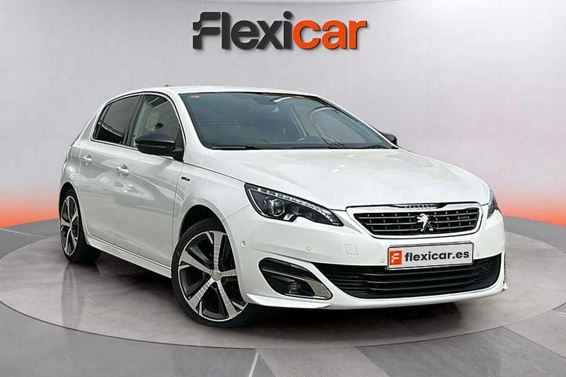 Blanco Usado 2016 Peugeot 308 GT-line Utilitario | 9490 € (Precio justo) - Imagen 1/4