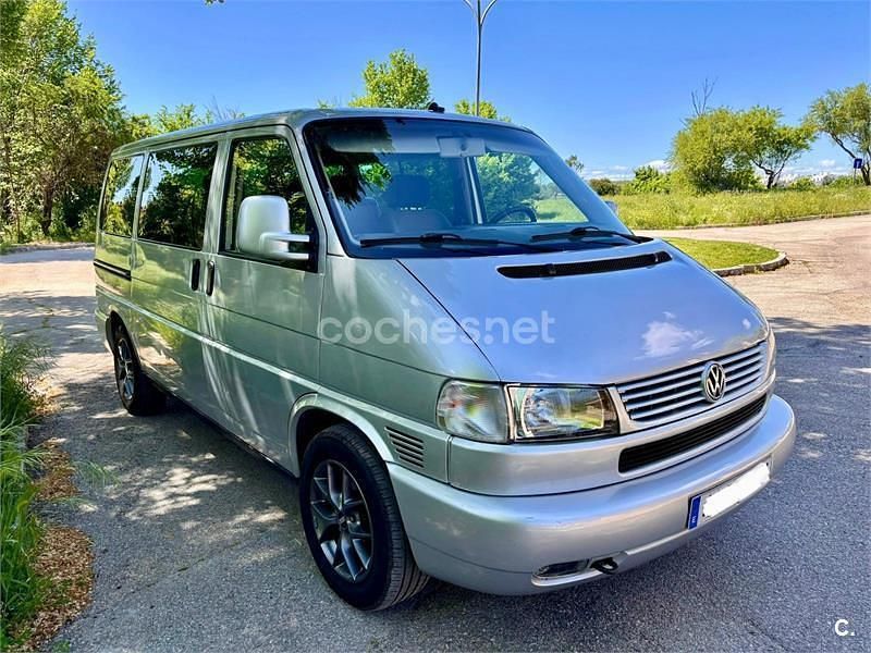 Gris / plata Usado 2003 VW Multivan Van | 9999 € (Precio justo) - Imagen 1/4