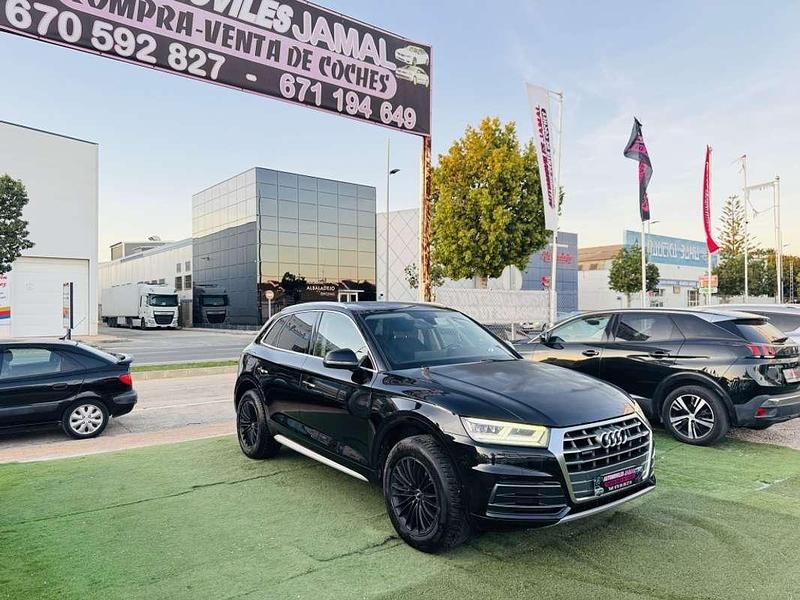 Usado Audi Q5 Advanced 190 CV (139 kW) 2018 Negro SUV