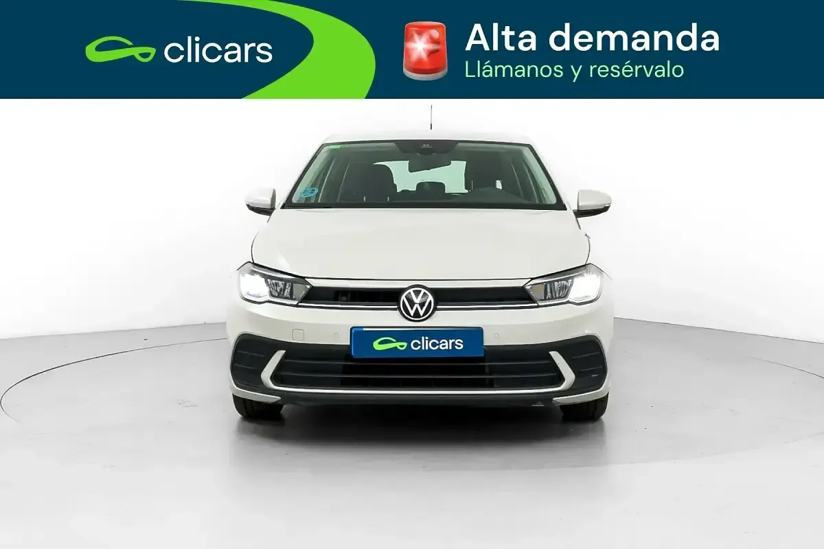 Usado VW Polo 95 CV (69 kW) 2021 Blanco Utilitario