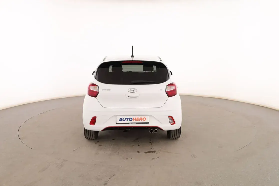Usado Hyundai i10 N Line 84 CV (61 kW) 2023 Blanco Utilitario