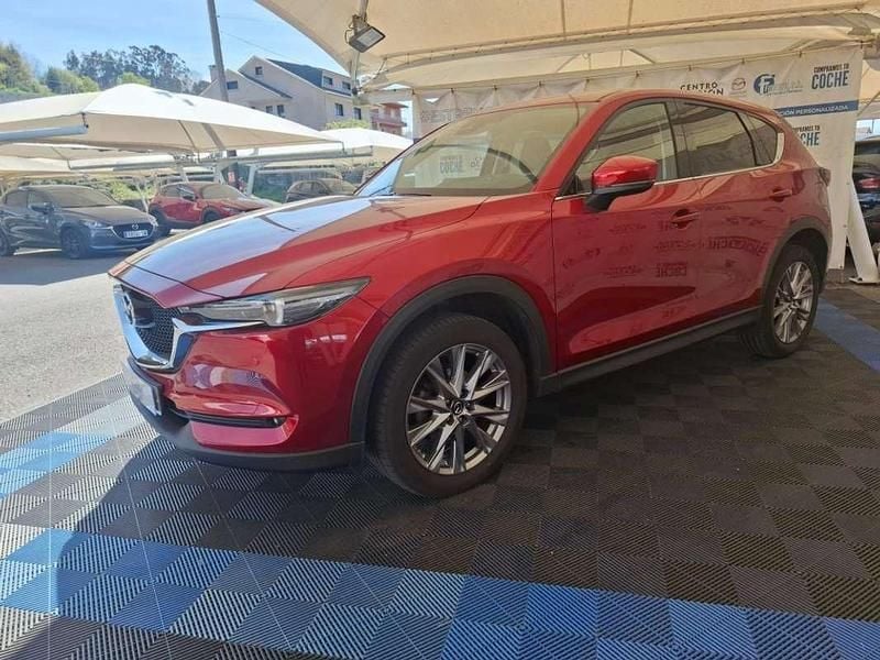 Usado Mazda CX-5 165 CV (121 kW) 2020 Rojo SUV
