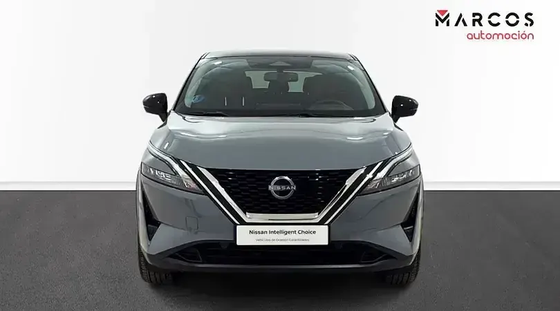 Usado Nissan Qashqai N-Connecta 140 CV (102 kW) 2024 Katana grey midnight black SUV