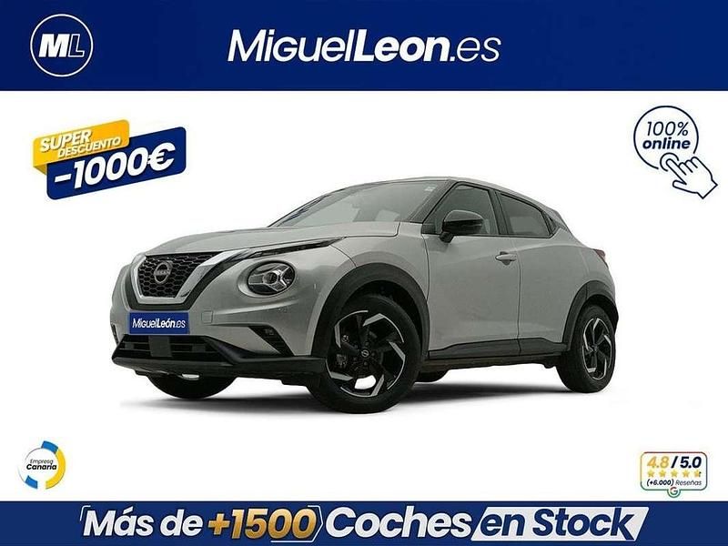 Usado Nissan Juke Acenta 114 CV (83 kW) 2024 Gris SUV