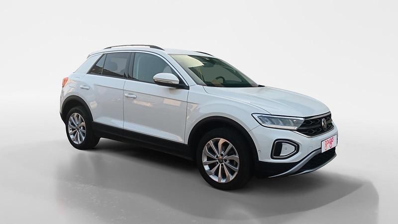 Usado VW T-Roc Life 115 CV (84 kW) 2023 Blanco SUV