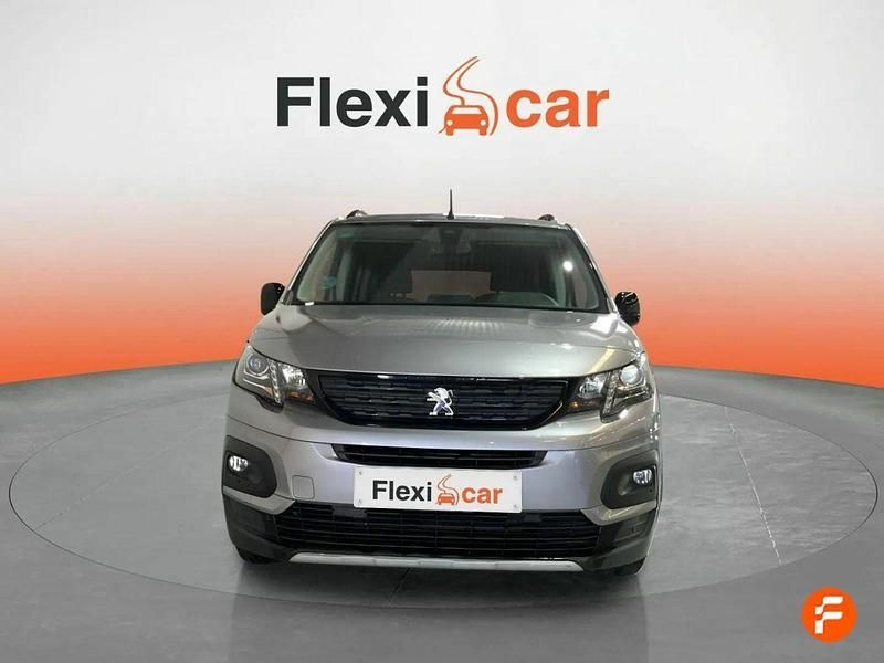 Usado Peugeot Rifter GT-line 130 CV (95 kW) 2019 Gris Monovolumen