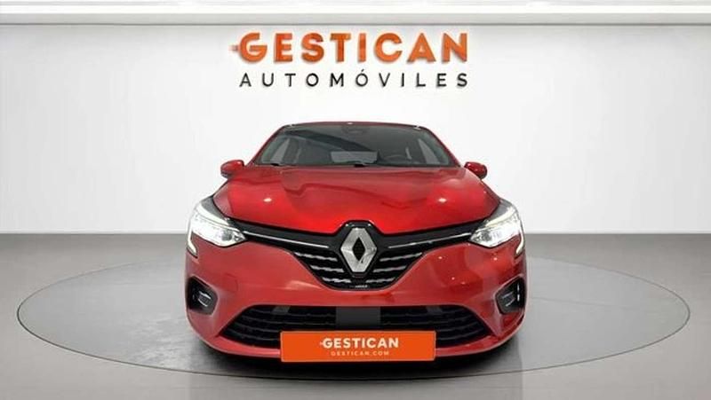 Usado Renault Clio V Techno 140 CV (102 kW) 2022 Rojo Utilitario