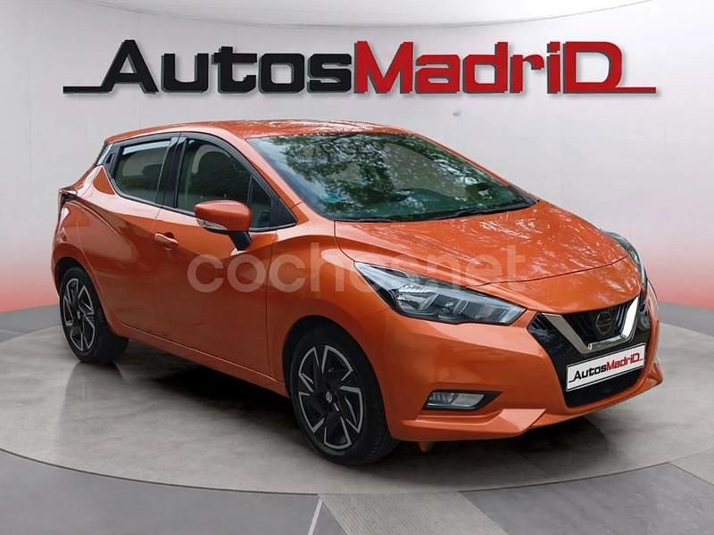 Naranja Usado 2021 Nissan Micra Acenta Berlina | 11.990 € (Precio justo) - Imagen 1/4