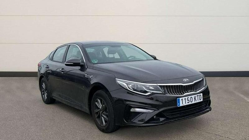 Usado Kia Optima 137 CV (100 kW) 2019 Marrón Berlina