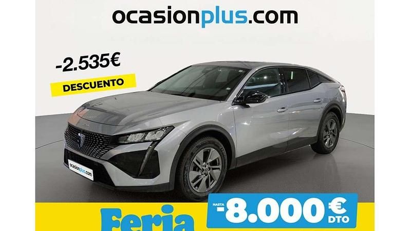 Gris Usado 2024 Peugeot 408 Allure Berlina | 25.355 € (Super precio) - Imagen 1/4