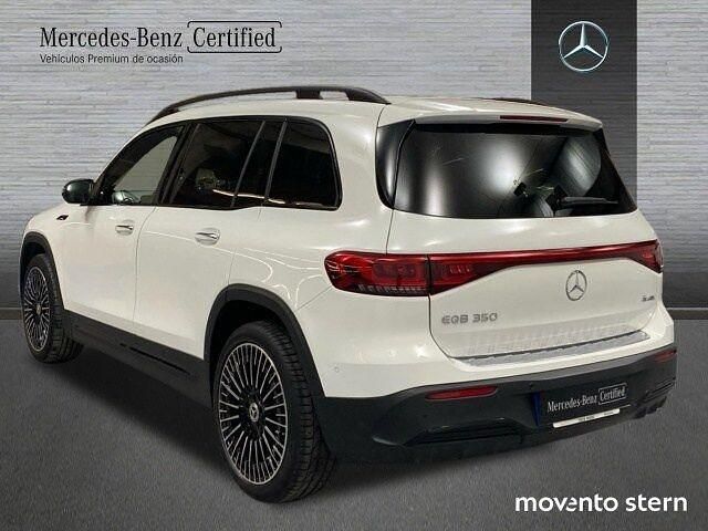 Usado Mercedes EQB350 AMG line 214 kW (292 CV) 2022 Blanco SUV